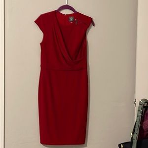 Vince Camuto Red Dress